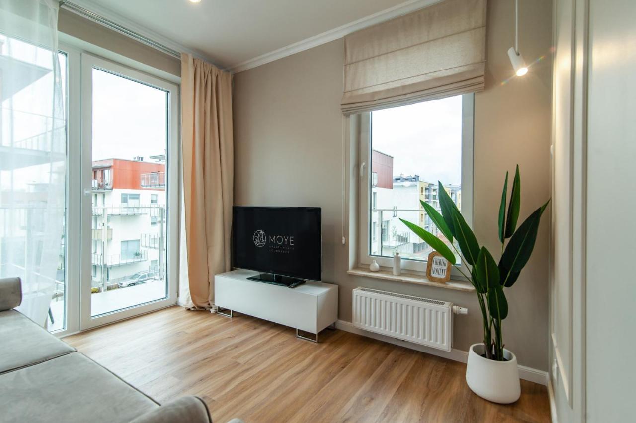 Moye IV Apartamenty Kołobrzeg Exteriör bild