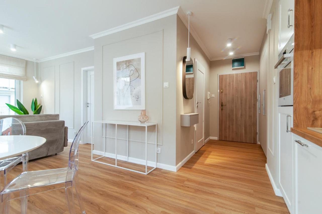 Moye IV Apartamenty Kołobrzeg Exteriör bild
