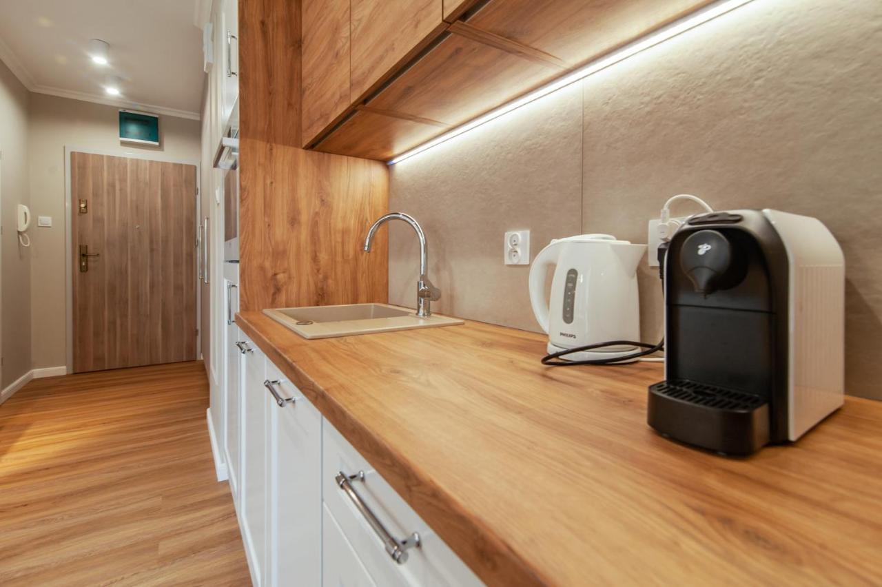 Moye IV Apartamenty Kołobrzeg Exteriör bild